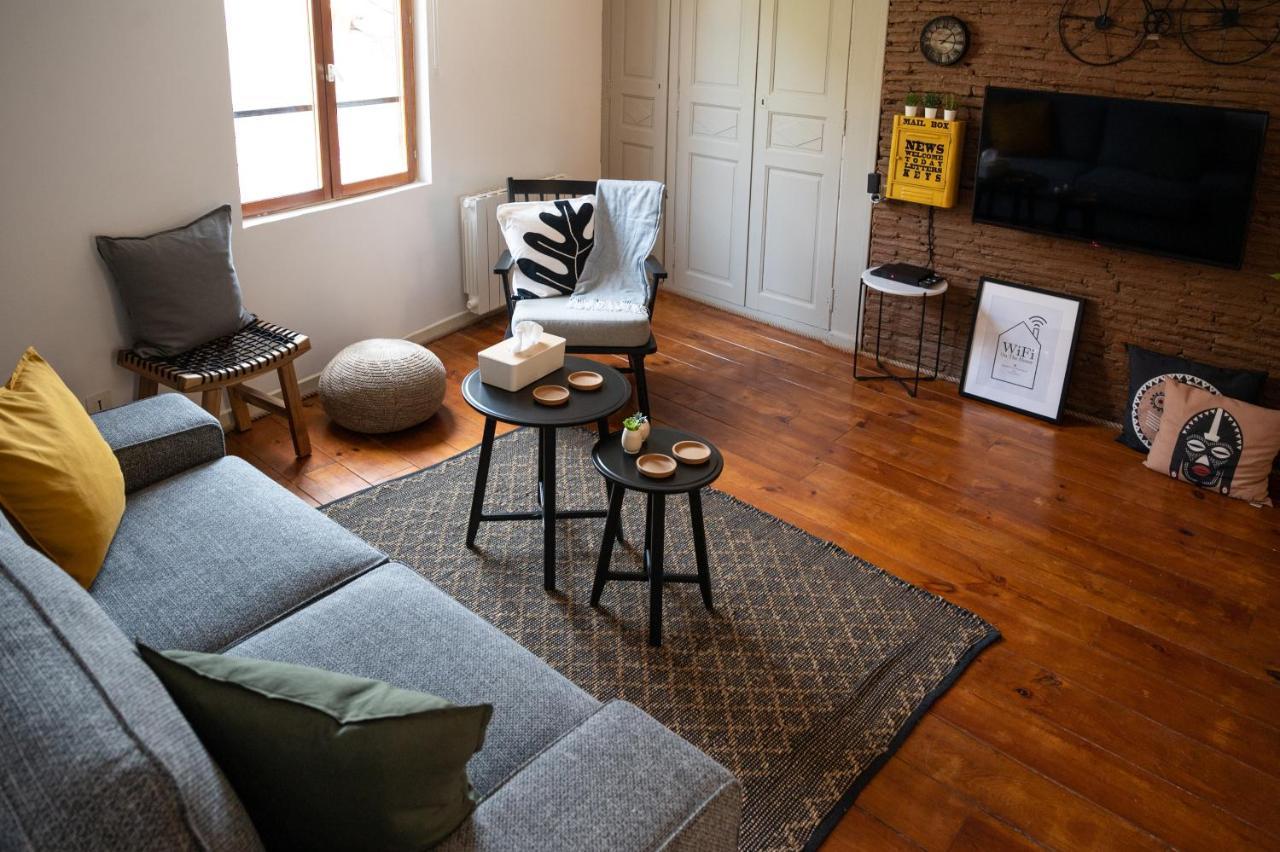 Apartamento Redbrick'S Bergerac, Au Coeur Du Centre Historique Exterior foto