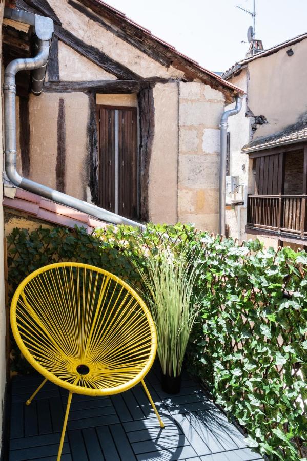 Apartamento Redbrick'S Bergerac, Au Coeur Du Centre Historique Exterior foto